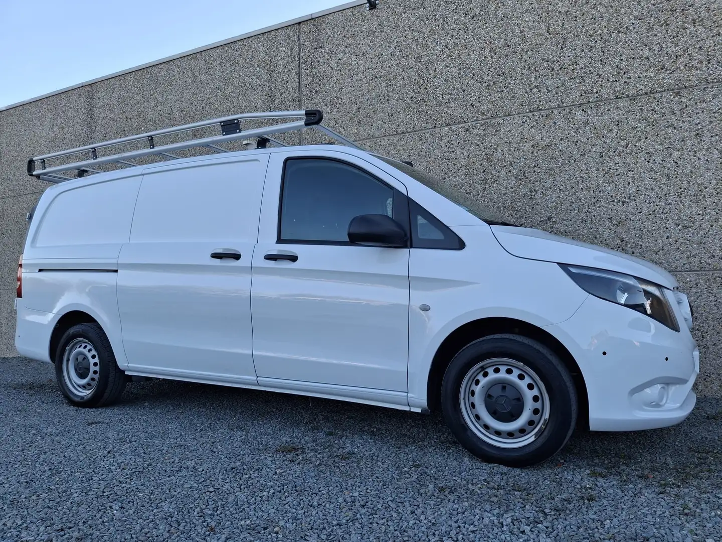 Mercedes-Benz Vito 116 AUTOMATIQUE Blanc - 2