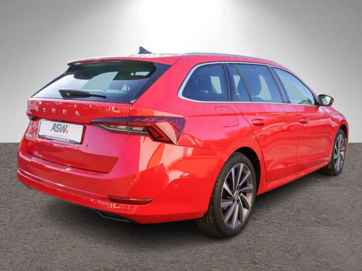 Skoda Octavia Combi Style 2.0TDI DSG LED NAVI AHK PANO Rouge - 2