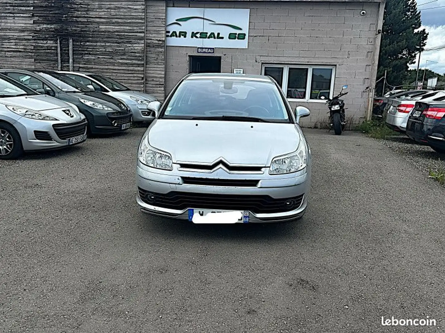 Citroen C4 1.6 HDI110 FAP EXCLUSIVE BMP6 Gris - 2
