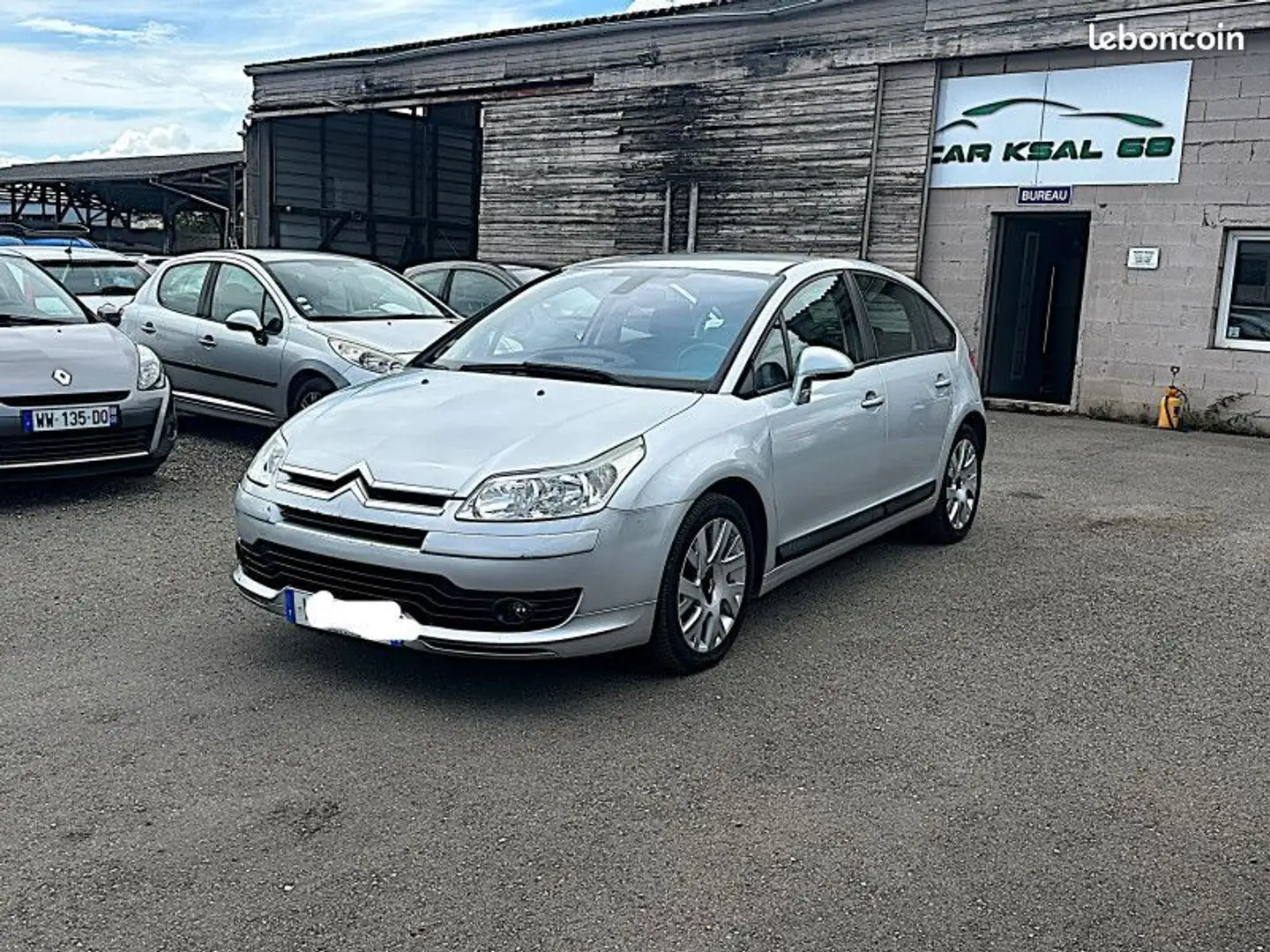 Citroen C4 1.6 HDI110 FAP EXCLUSIVE BMP6 Gris - 1