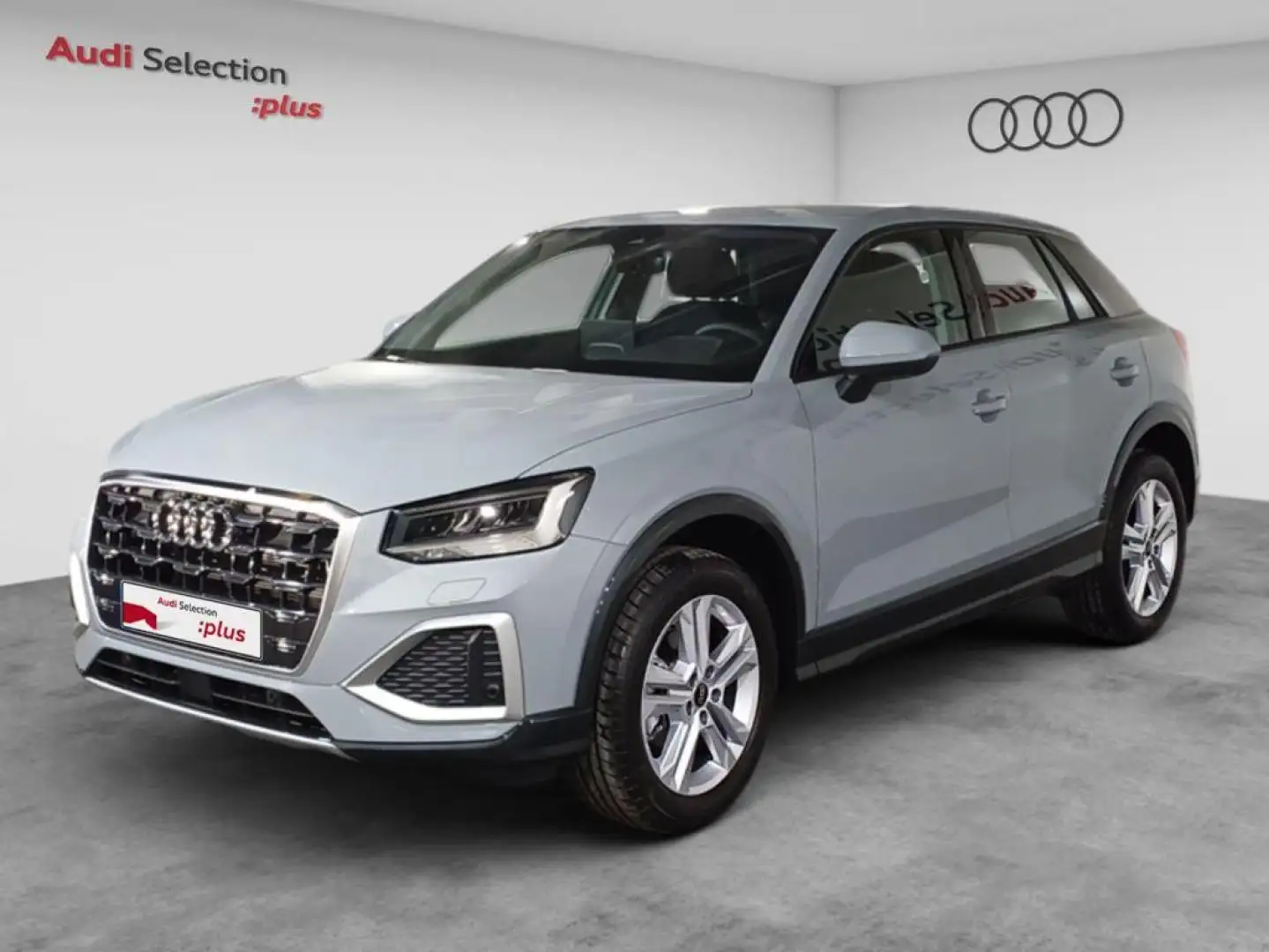 Audi Q2 30 TFSI Advanced 85kW Gris - 1