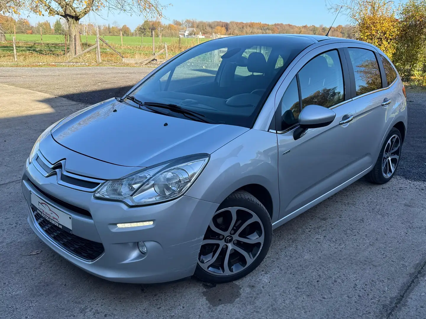 Citroen C3 C3 1.6i VTi Exclusive, Clim, Navi Gris - 1