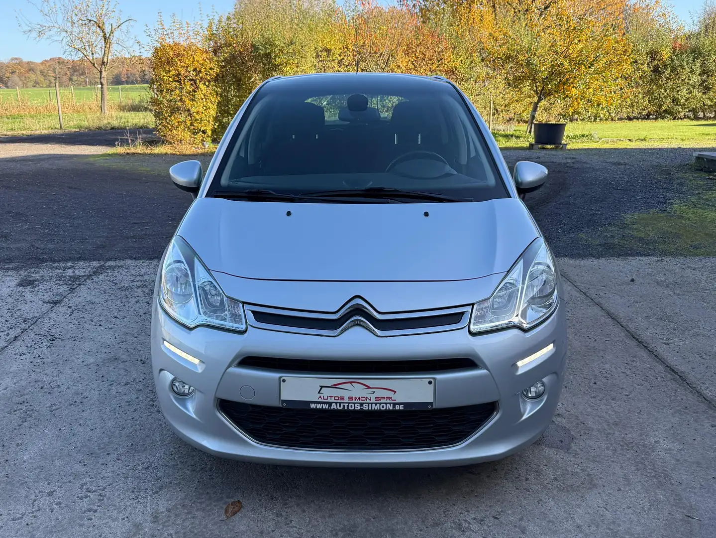 Citroen C3 C3 1.6i VTi Exclusive, Clim, Navi Gris - 2
