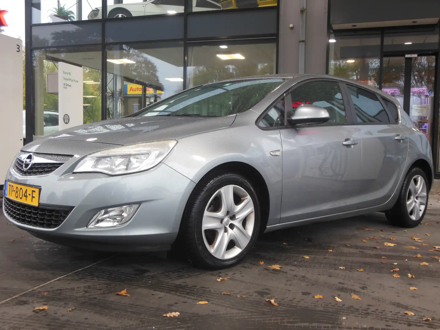 Opel Astra 1.4 Turbo Sport Staat in De Krim Gris - 1