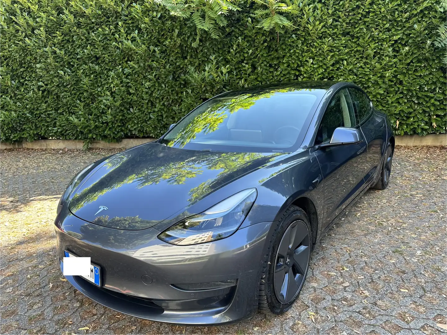 Tesla Model 3 Long Range Dual Motor awd Grigio - 1