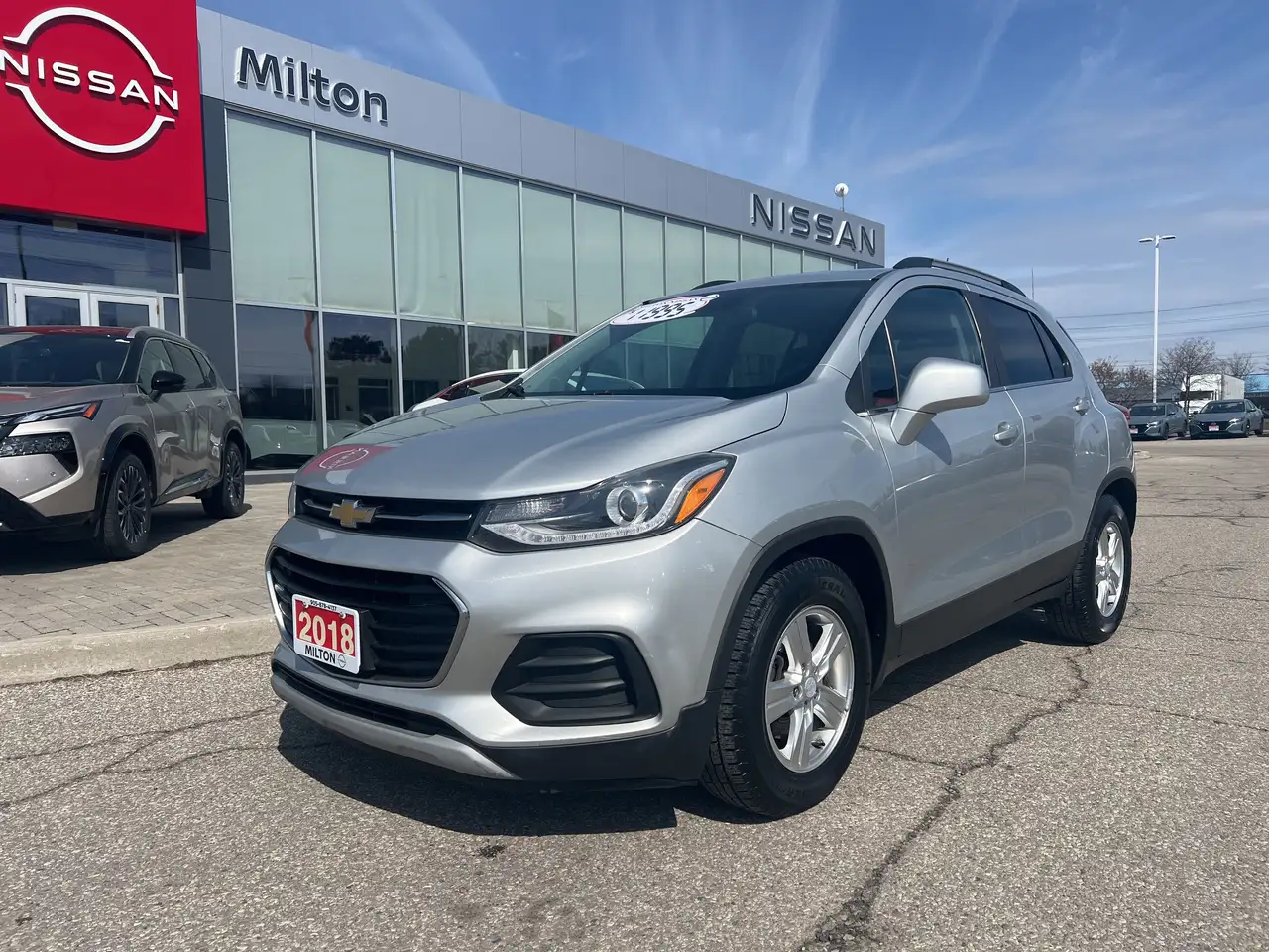 2018 Chevrolet Trax