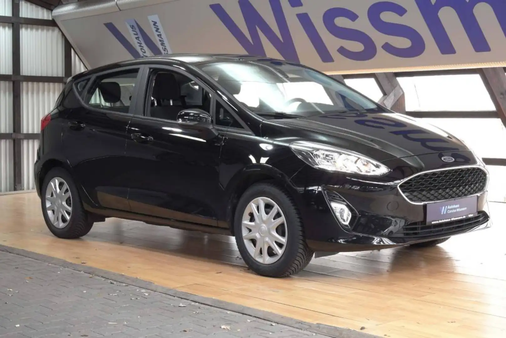 Ford Fiesta FIESTA 1.1 Cool+Connect, 5-tür, Allwetter, Winterp Nero - 1