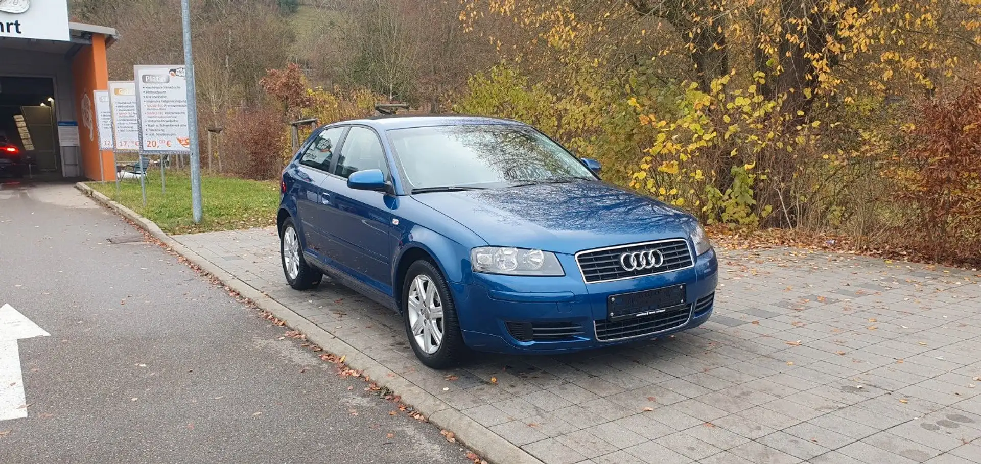 Audi A3 1.6 Ambiente*KLIMAAUTO.*ORIGINAL 37 000 KM* Blau - 1