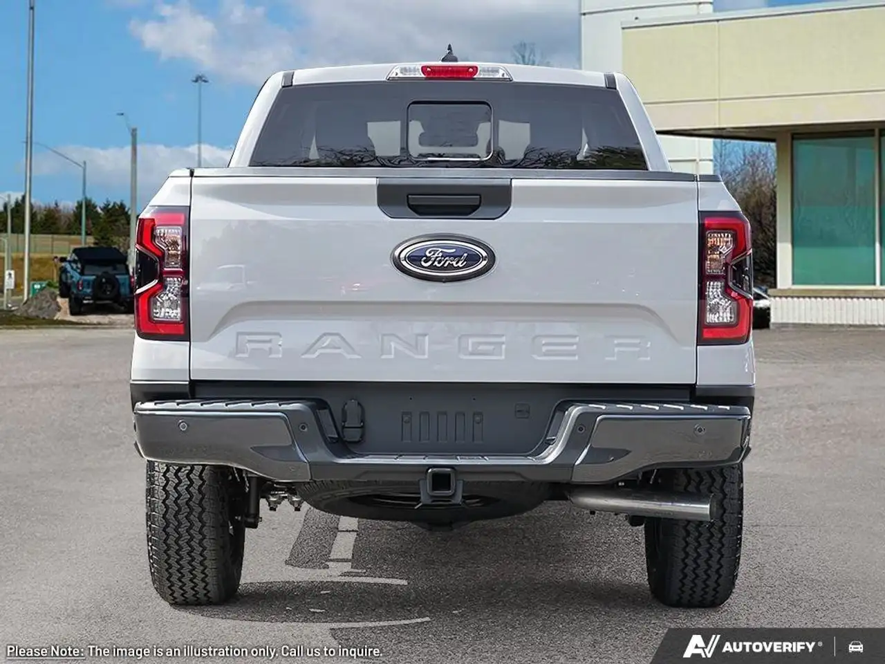 Ford Ranger снимка Ford Ranger