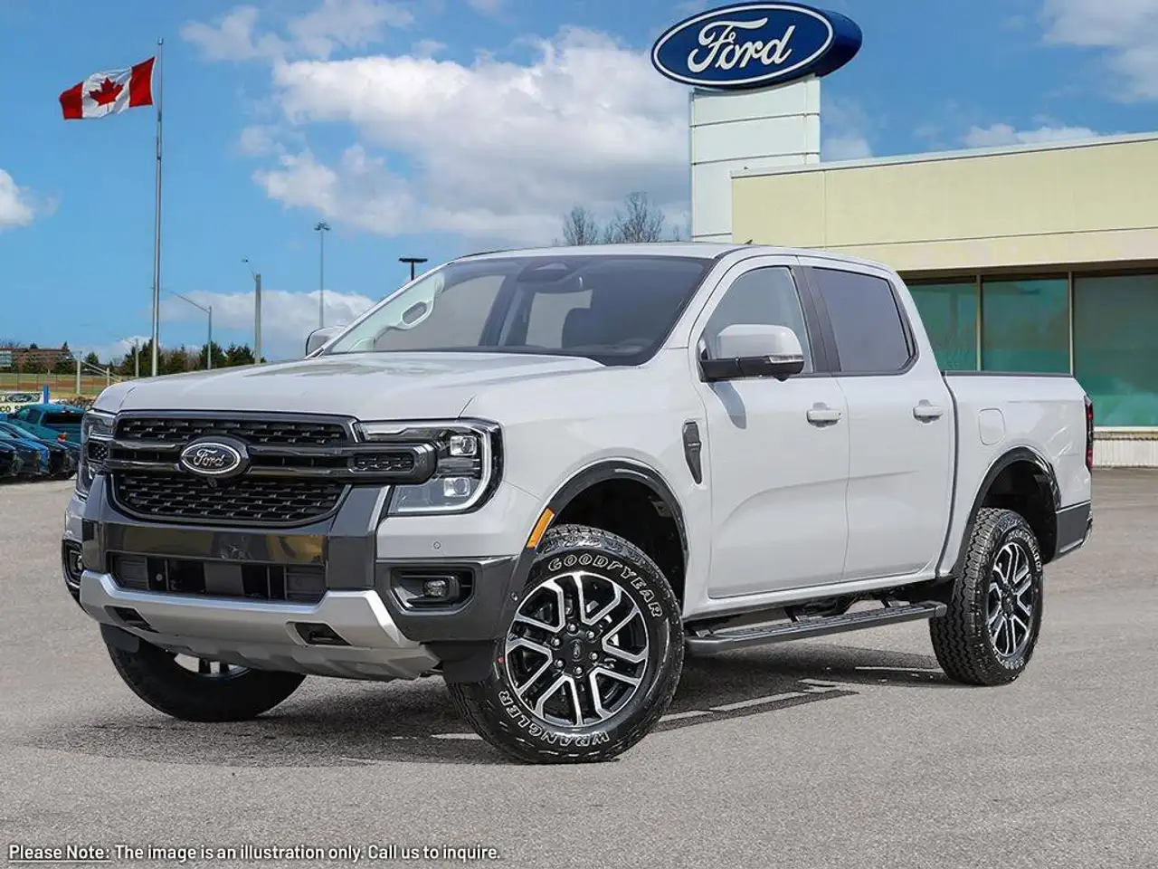 Ford Ranger снимка Ford Ranger