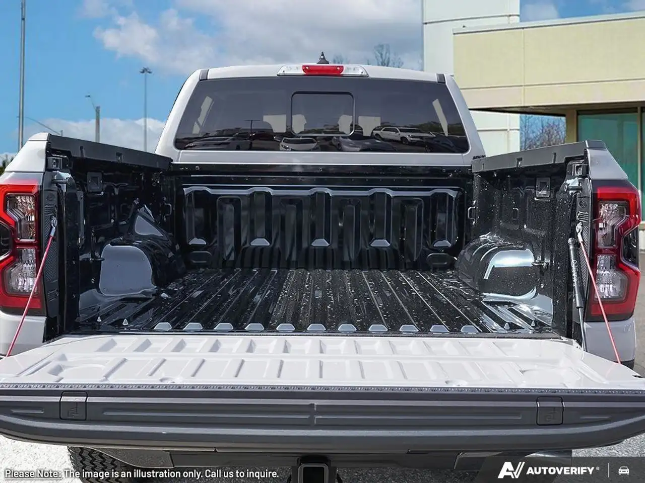 Ford Ranger снимка Ford Ranger
