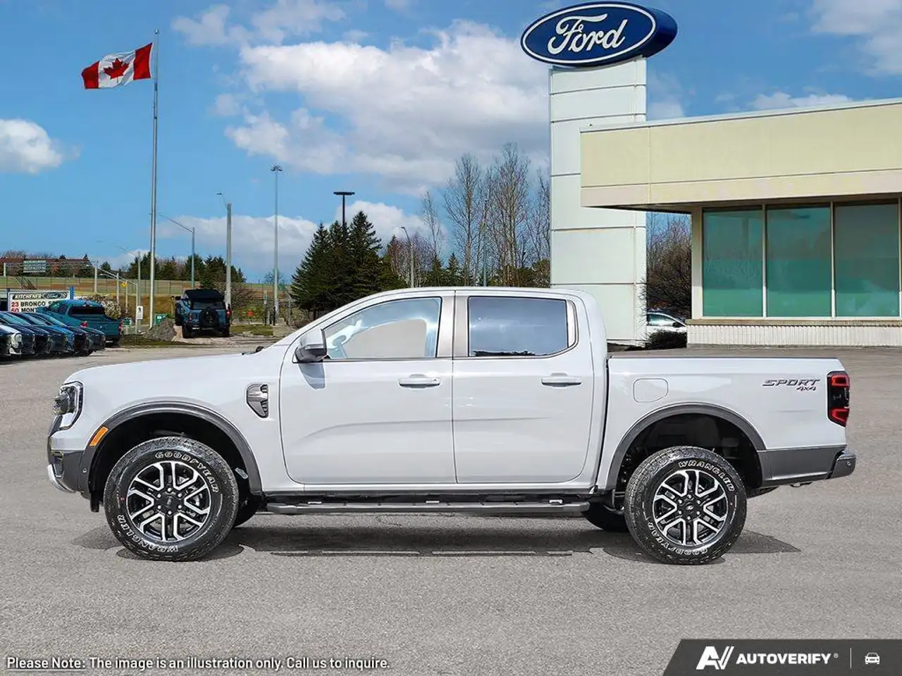 Ford Ranger снимка Ford Ranger