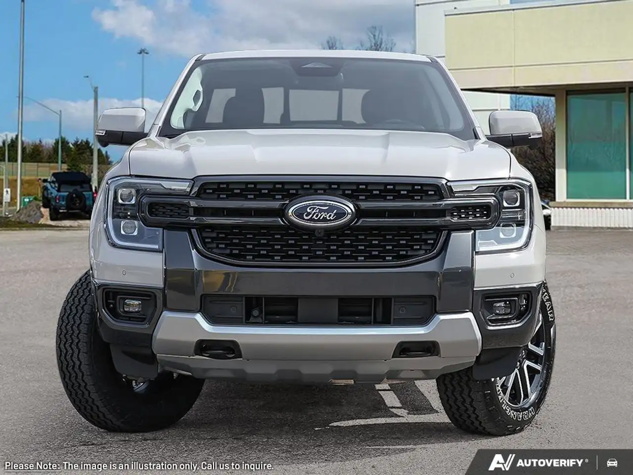 Ford Ranger снимка Ford Ranger
