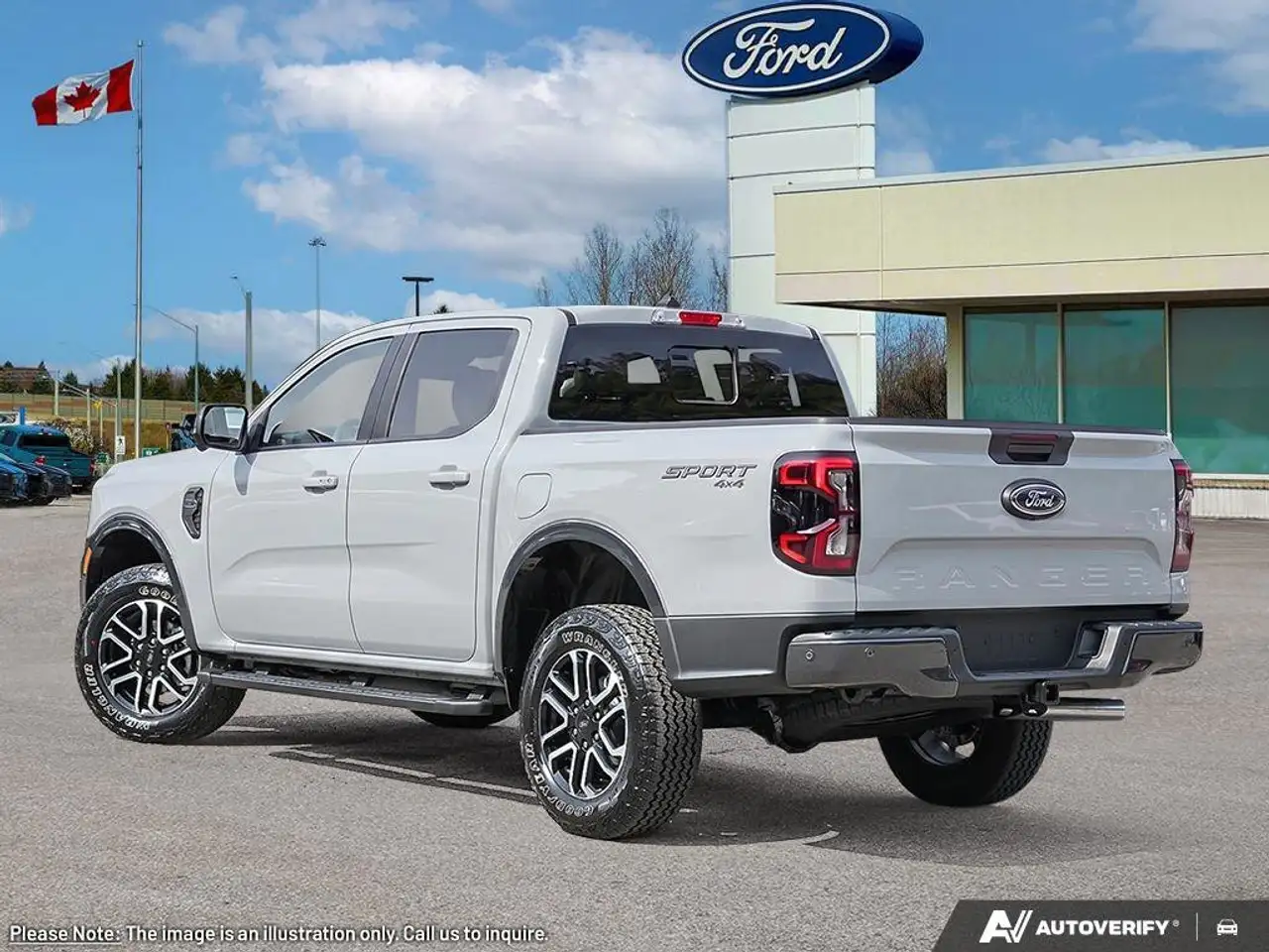 Ford Ranger снимка Ford Ranger