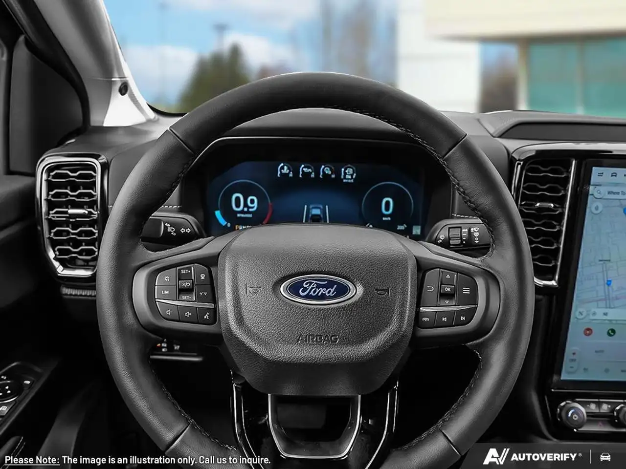 Ford Ranger снимка Ford Ranger