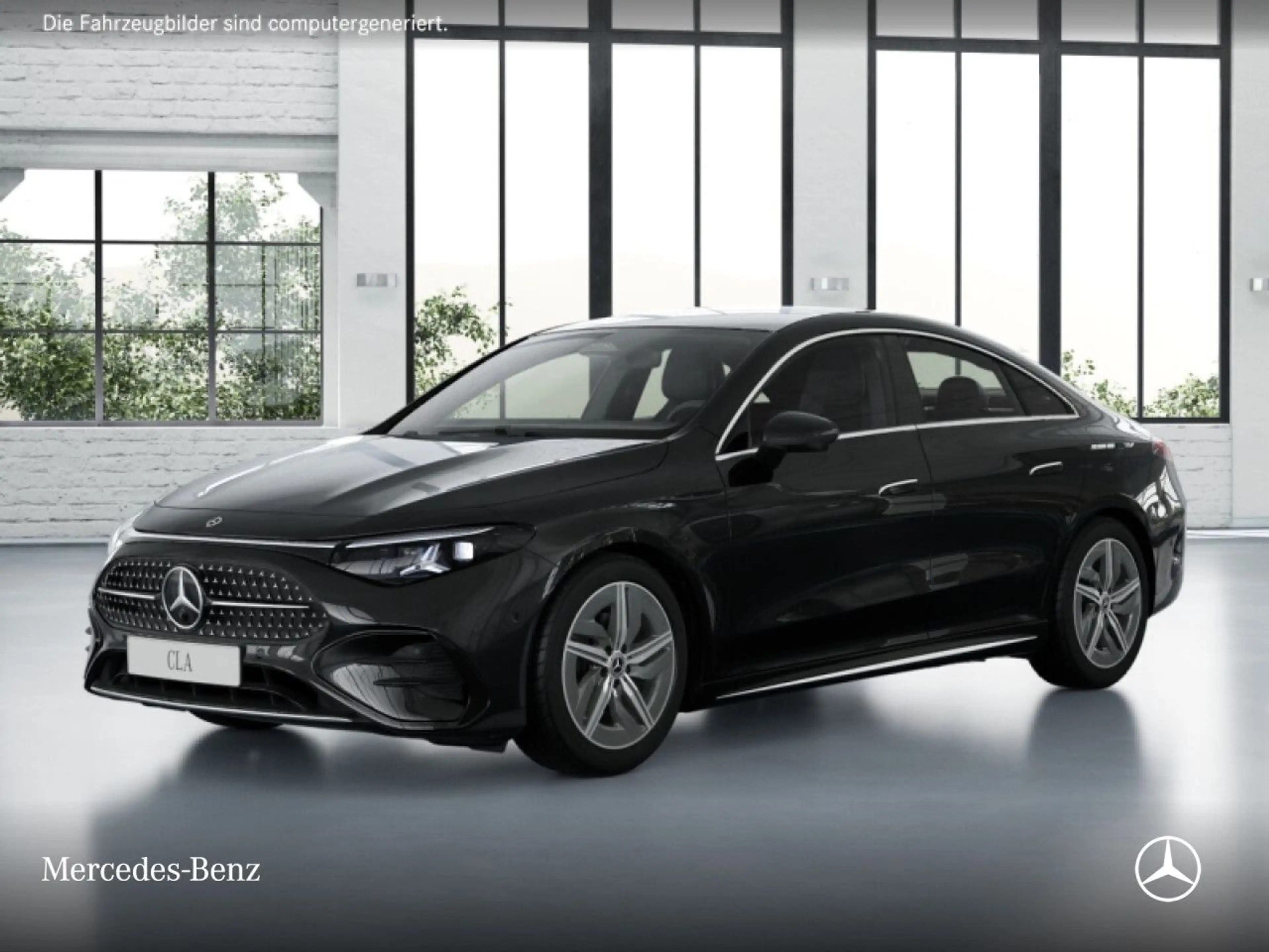Mercedes-Benz CLA 180 AMG Pano Multibeam Kamera Spurhalt-Ass PTS — photo 13