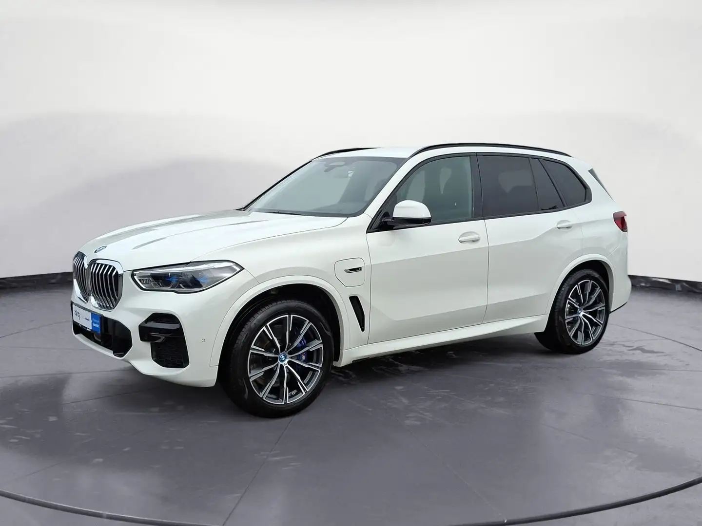 BMW X5 xDrive45e M Sportpaket Innovationsp. Head-Up Blanc - 2