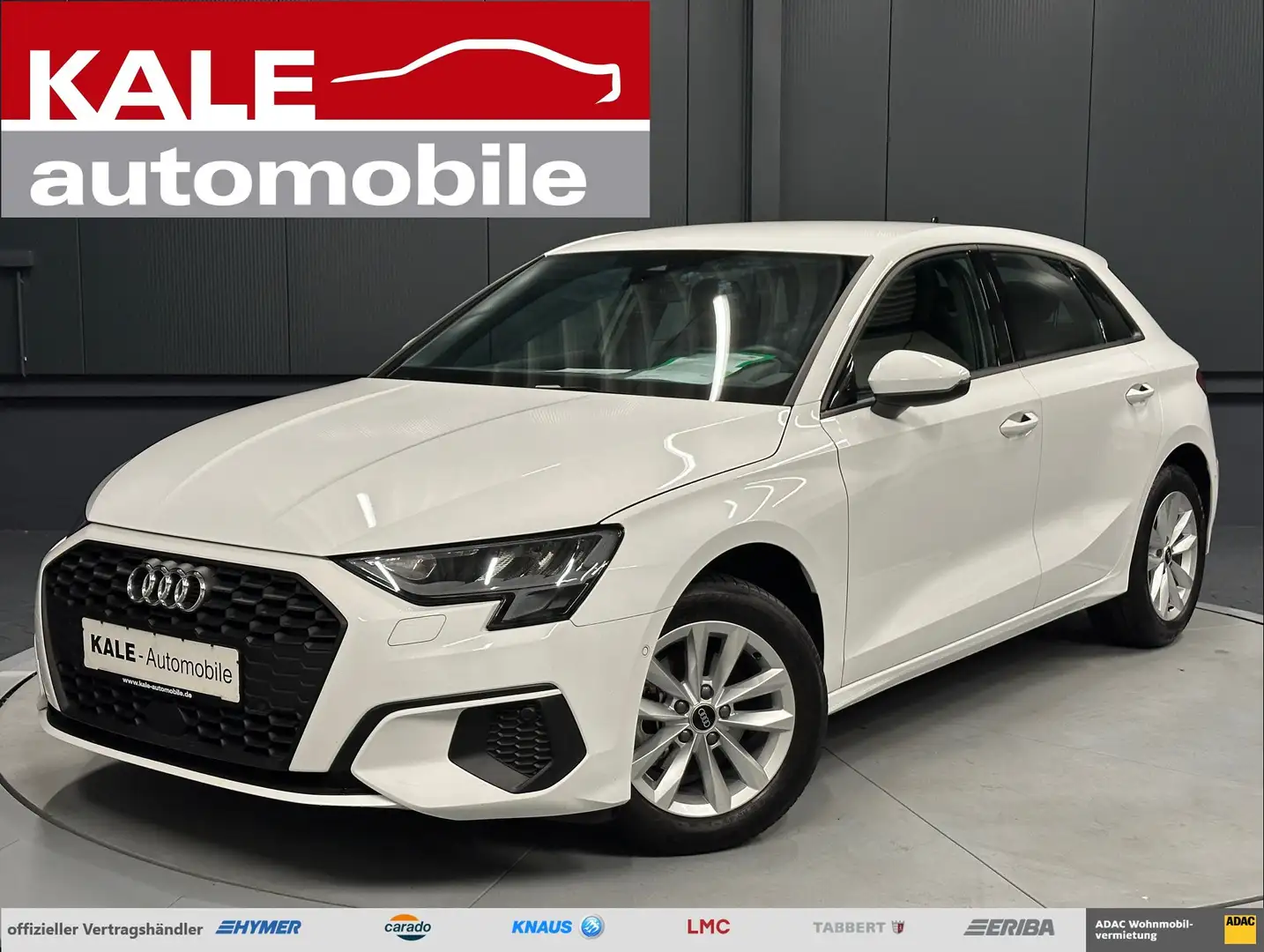 Audi A3 Sportback 35 TFSI *Sport-Sitze*ACC*Park-Assist* Weiß - 1