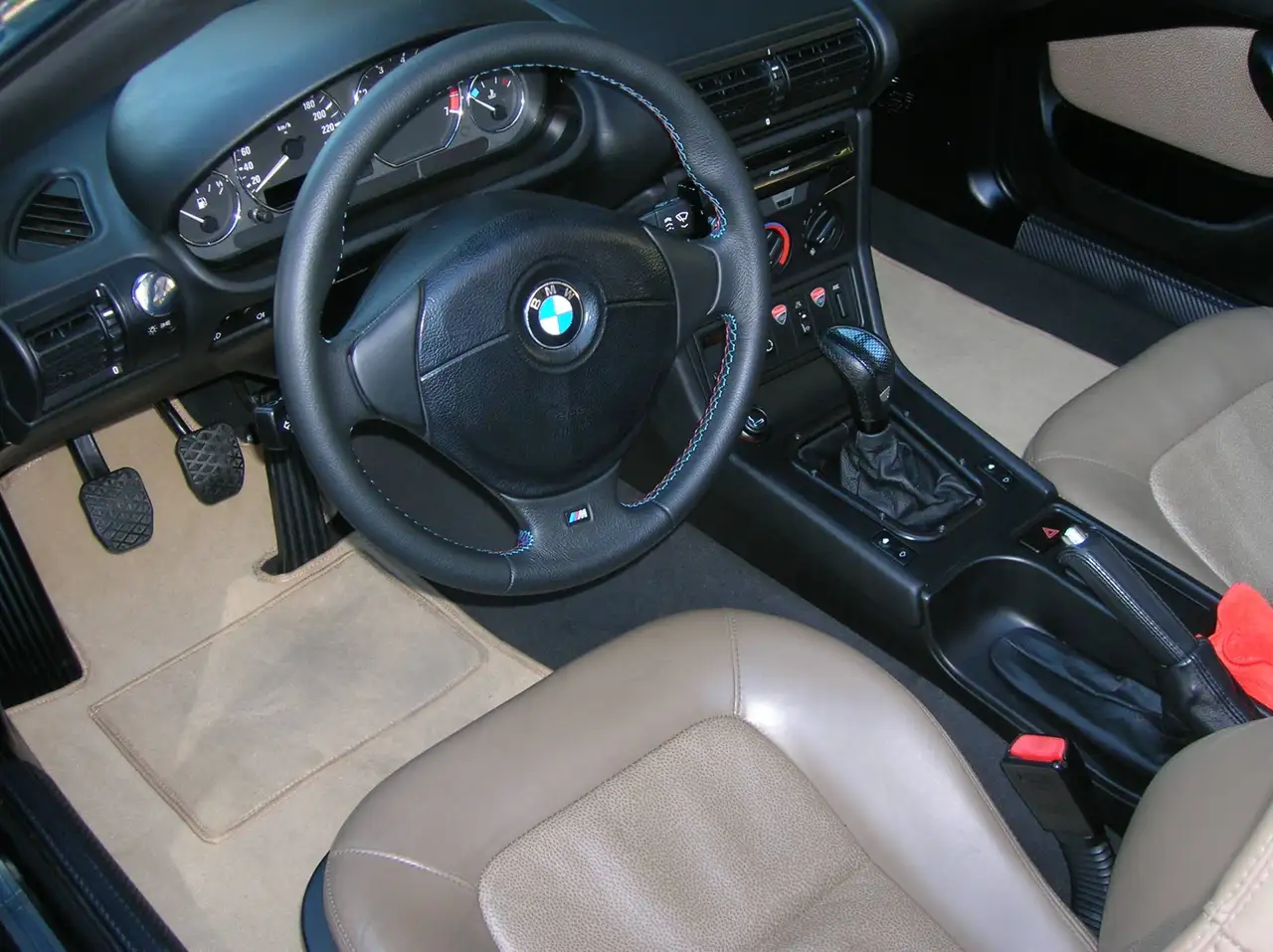 BMW Z3 140cv, foto 5