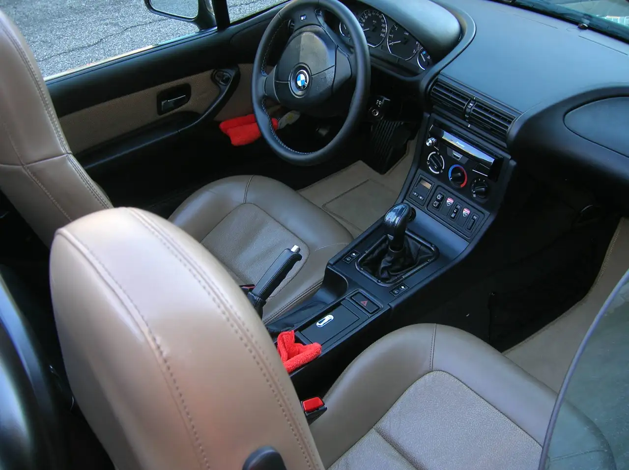 BMW Z3 140cv, foto 4