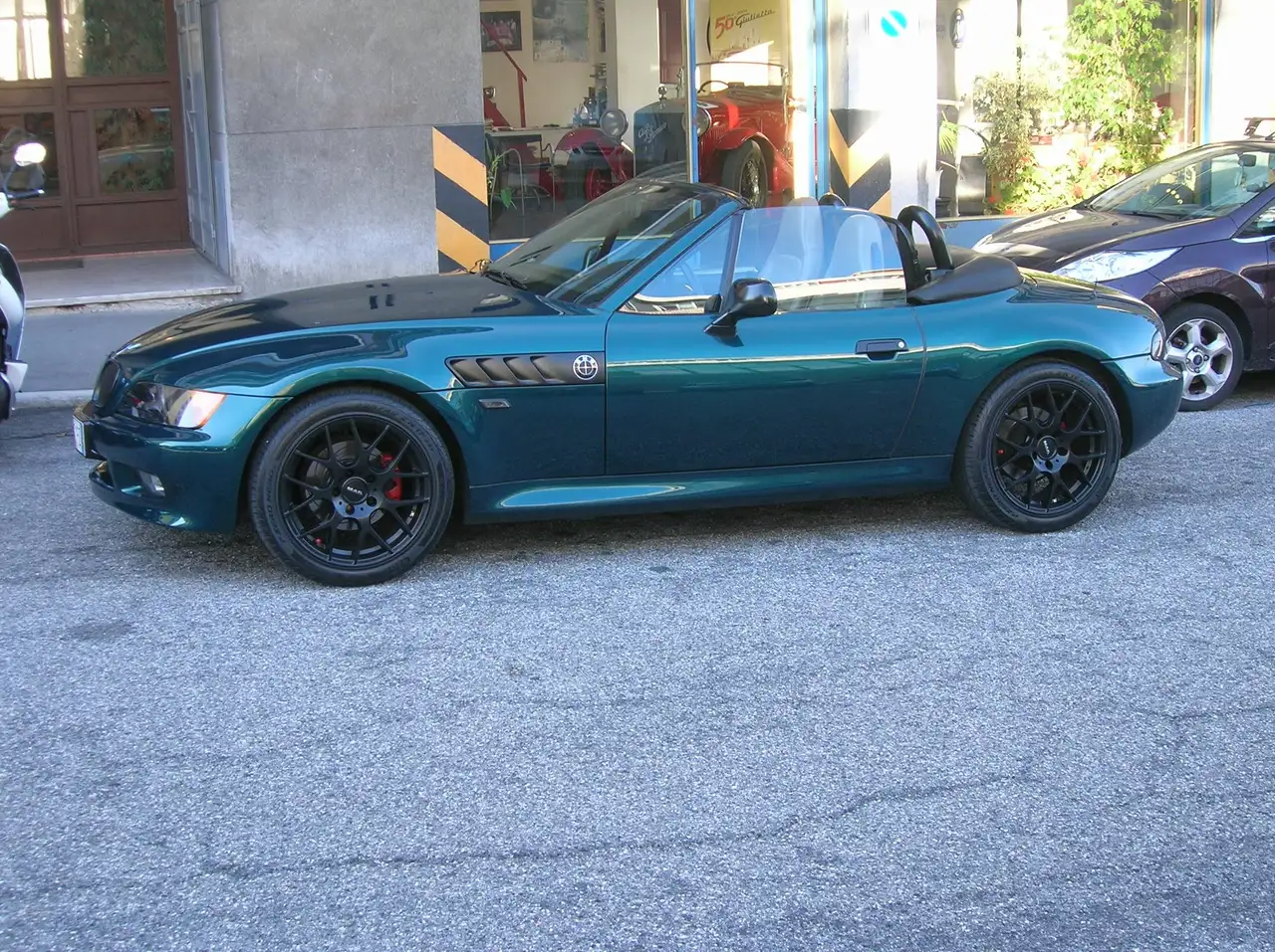 BMW Z3 140cv, foto 1