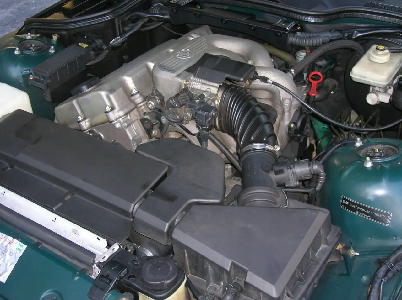 BMW Z3 140cv, foto 12