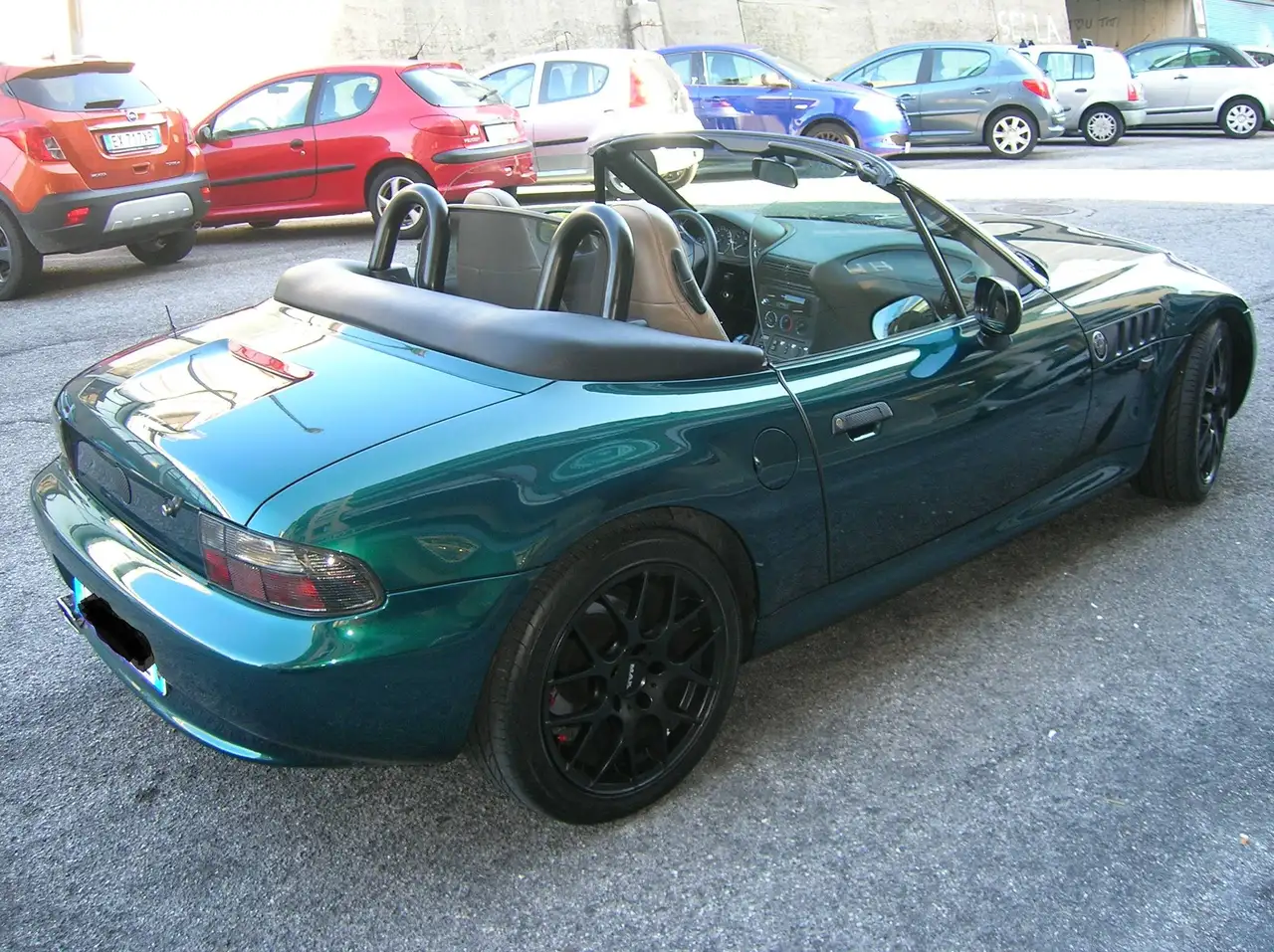 BMW Z3 140cv, foto 2