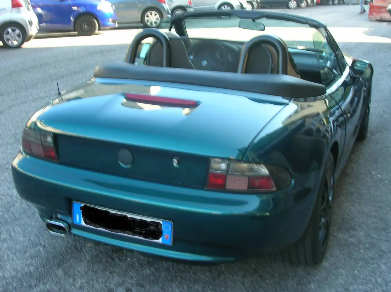 BMW Z3 140cv, foto 3