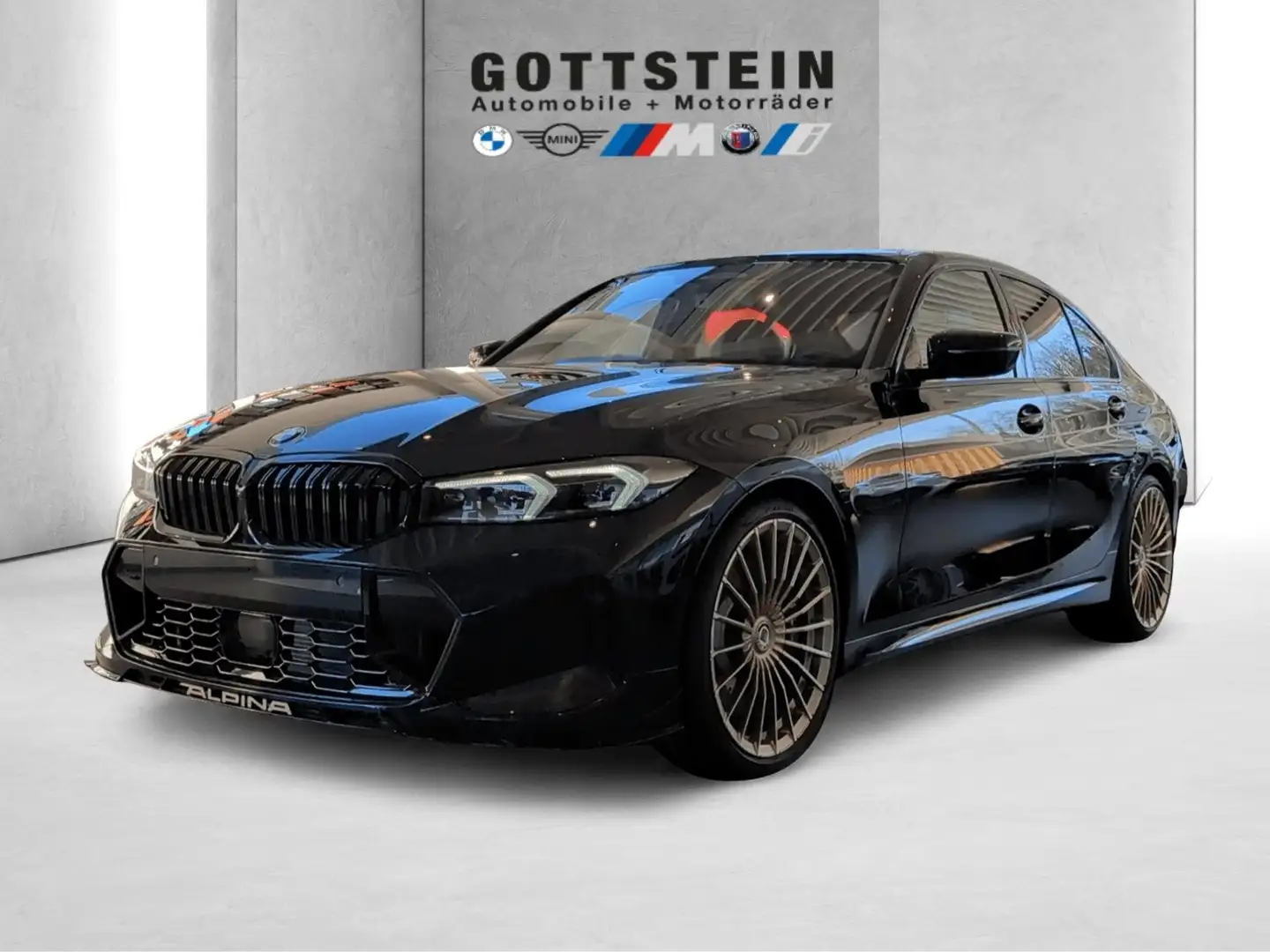 Alpina B3 GT Limousine SWITCH-TRONIC Allrad Negro - 2