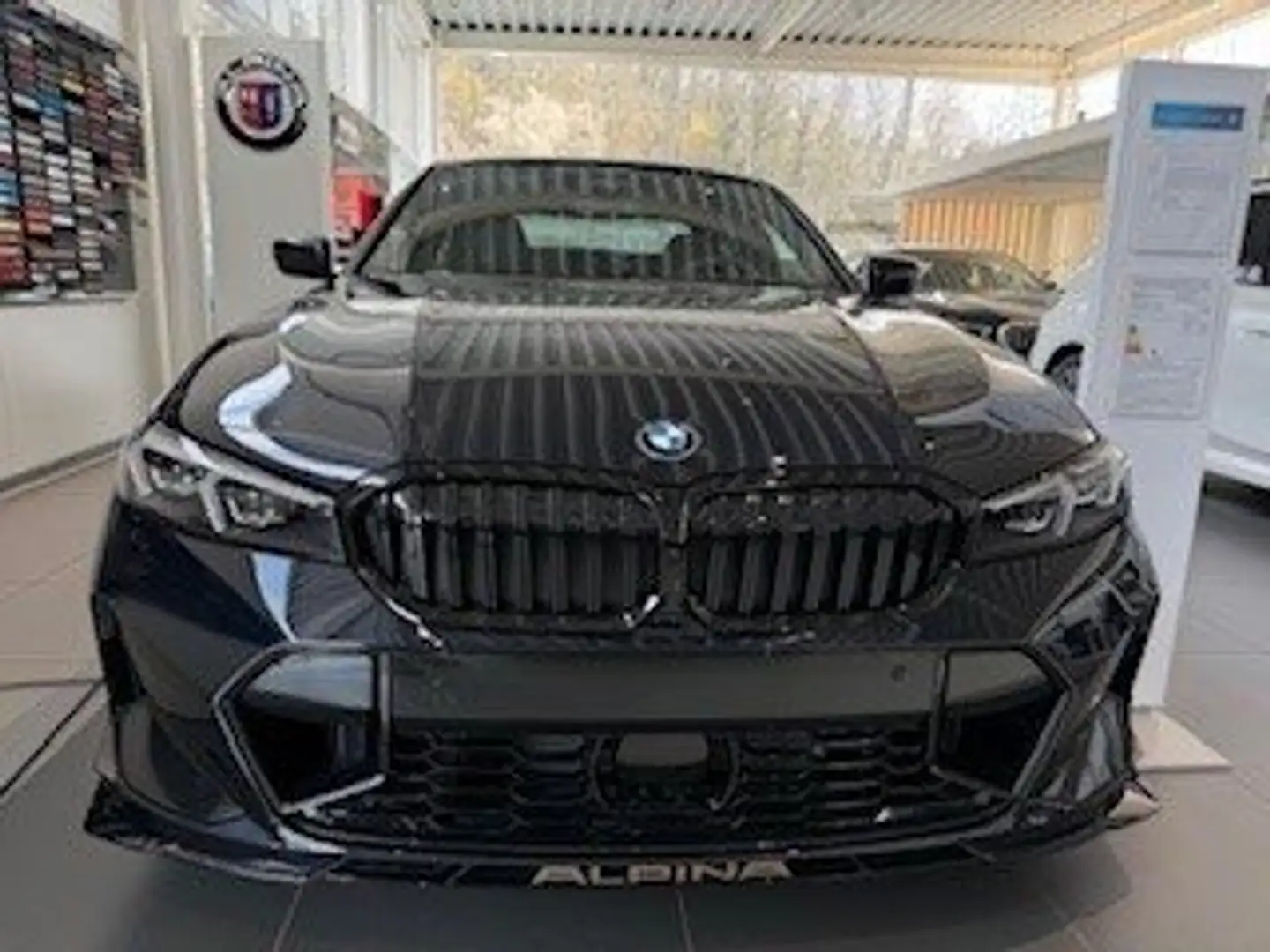 Alpina B3 GT Limousine SWITCH-TRONIC Allrad Negro - 1
