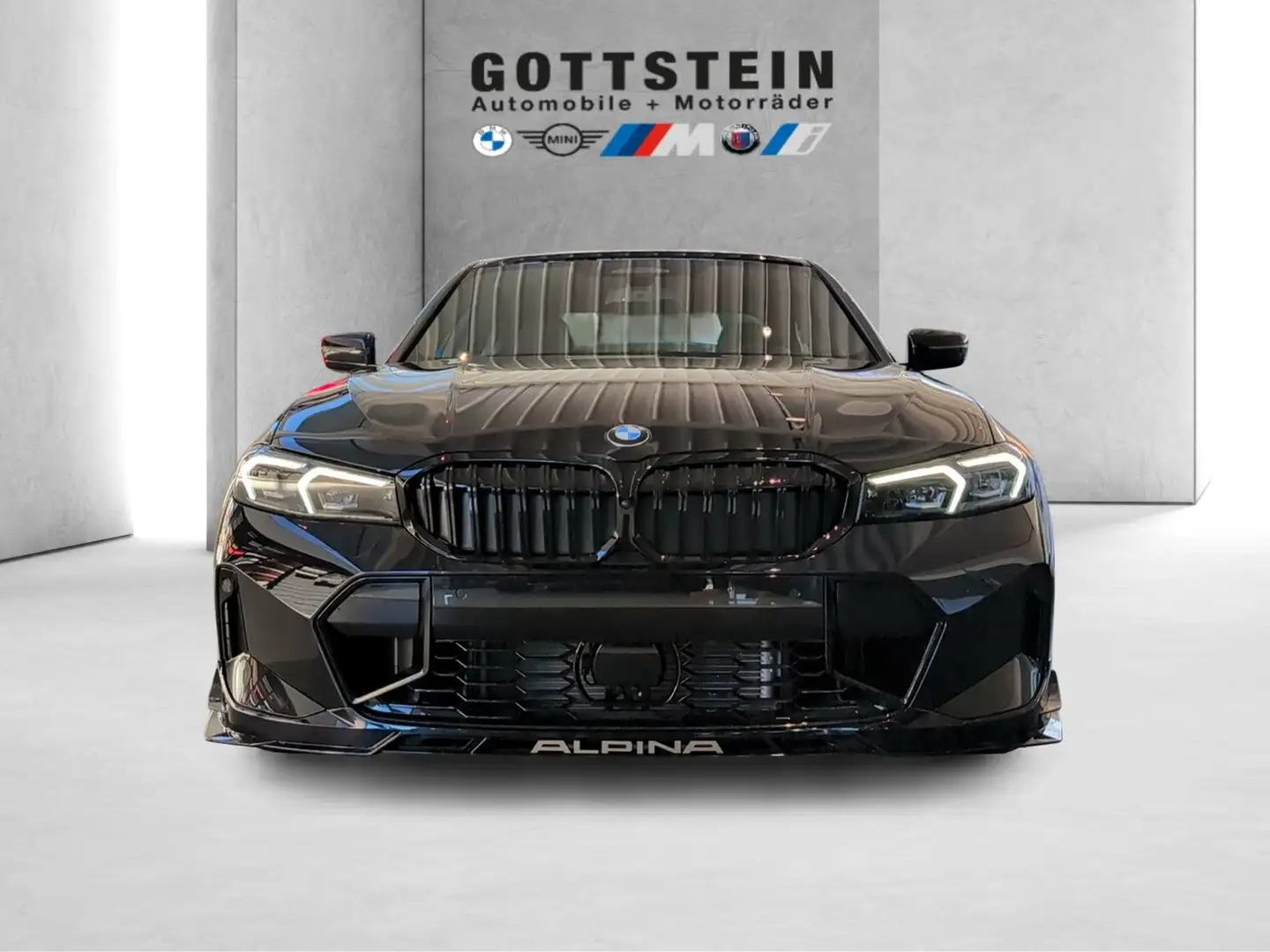 Alpina B3 GT Limousine SWITCH-TRONIC Allrad Negro - 1