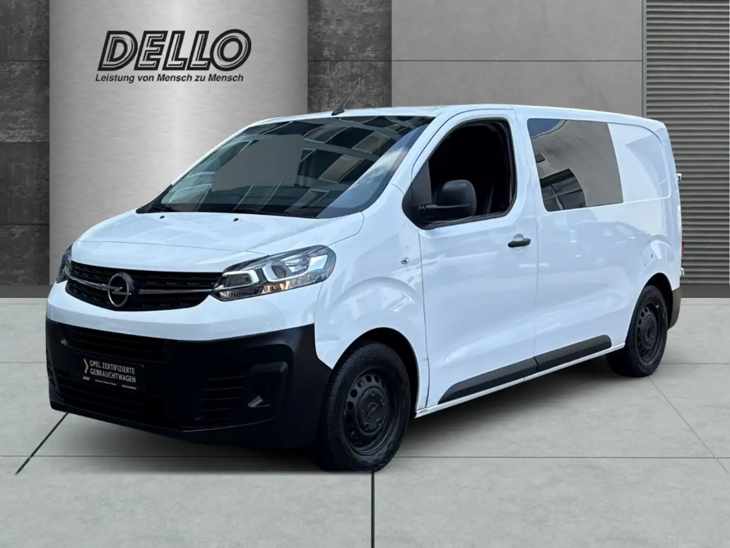 Opel Vivaro Kasten Edition L2H1 1.5 D Klima PDC hi, AHK Weiß - 1