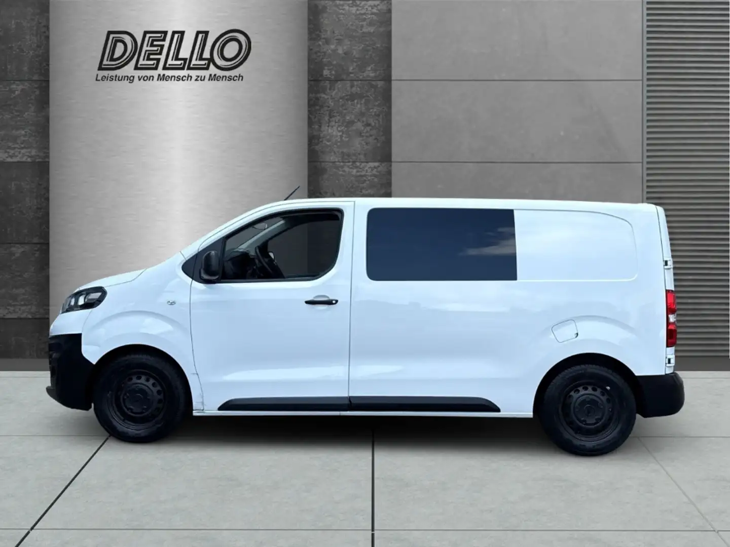 Opel Vivaro Kasten Edition L2H1 1.5 D Klima PDC hi, AHK Weiß - 2