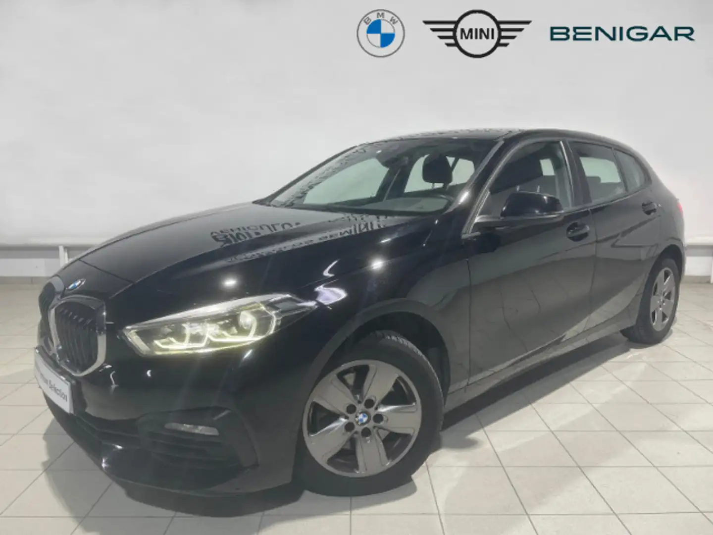 BMW 116 116d Zwart - 1