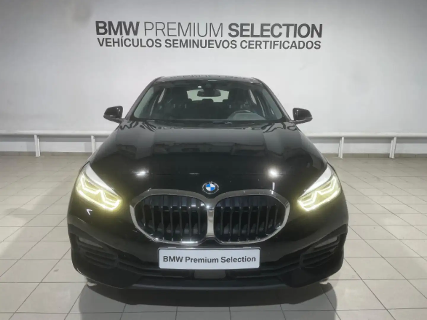 BMW 116 116d Zwart - 2