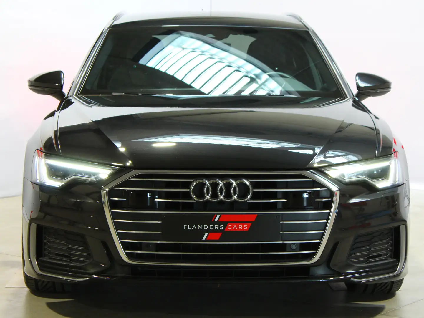 Audi A6 Avant 35 TDi S-Line S tronic * ACC * Matrix LED * Gris - 2