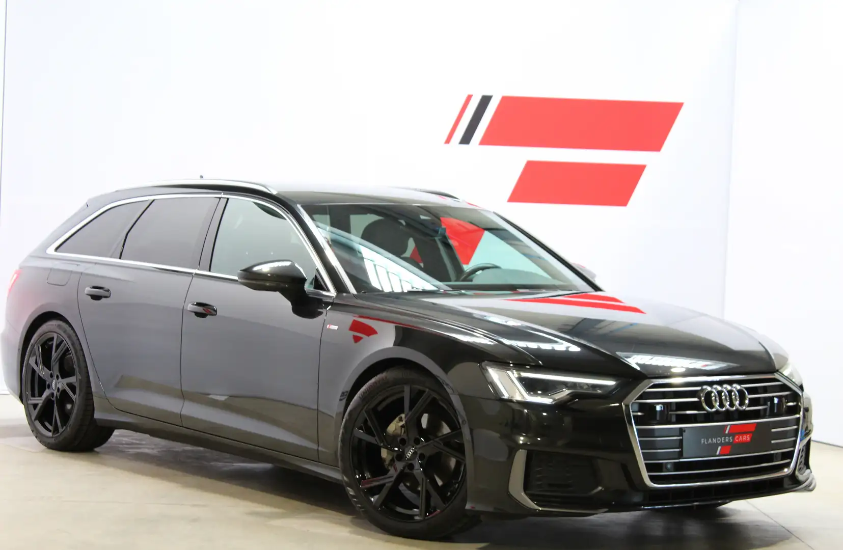 Audi A6 Avant 35 TDi S-Line S tronic * ACC * Matrix LED * Gris - 1