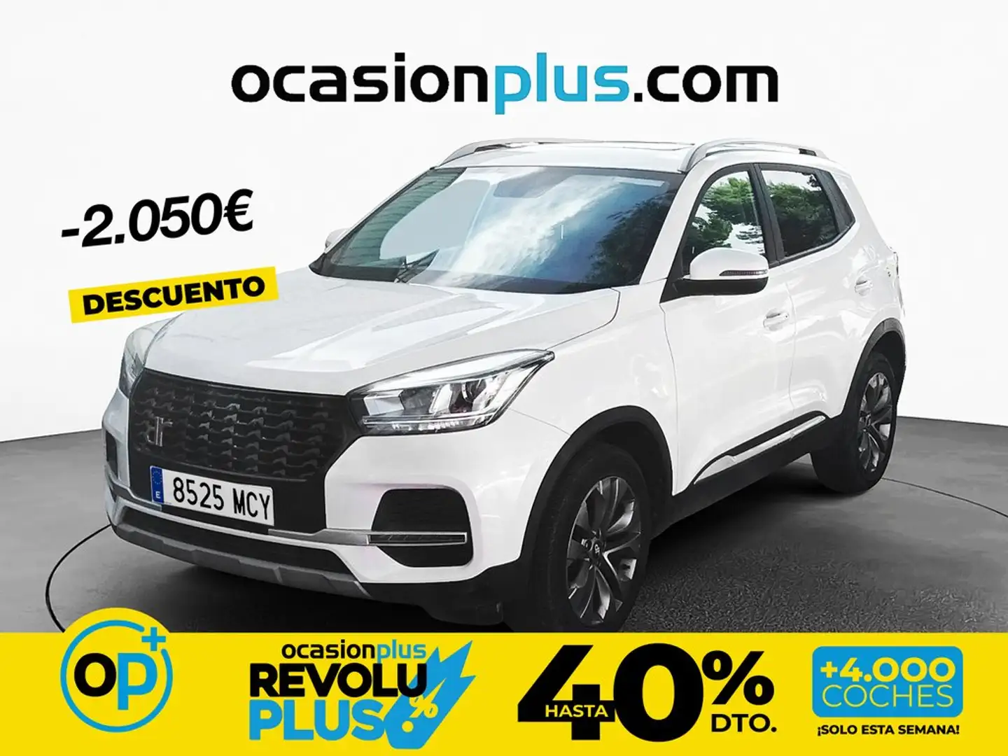 DR Automobiles DR F35 4.0 1.5 Weiß - 1