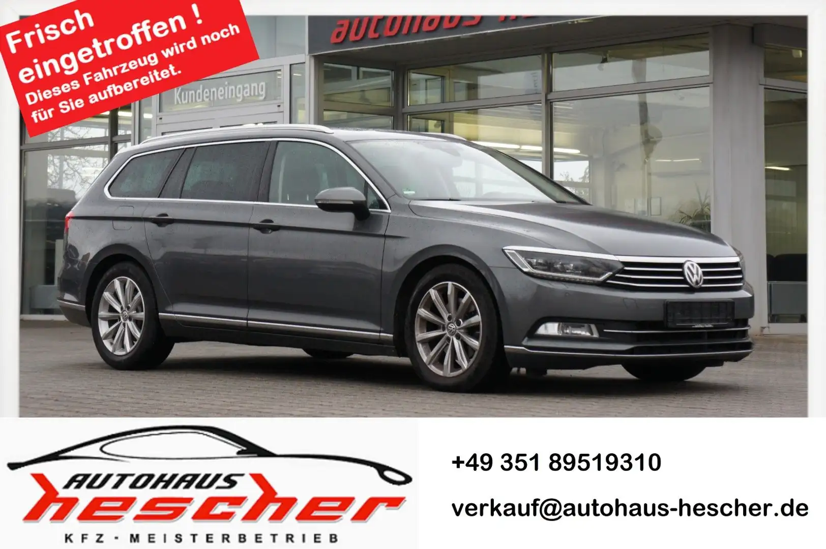 Volkswagen Passat Variant 2.0 TDI DSG *R-LINE*DYNAUDIO*AHK* Gris - 1