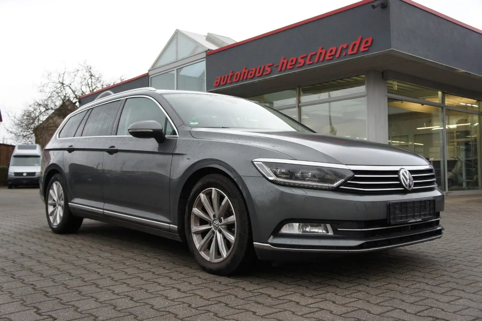 Volkswagen Passat Variant 2.0 TDI DSG *R-LINE*DYNAUDIO*AHK* Gris - 2
