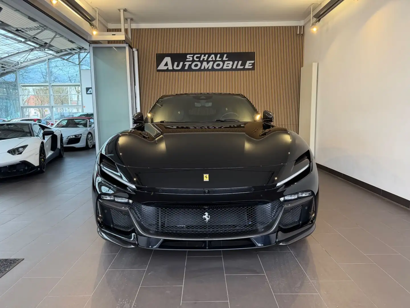 Ferrari Purosangue *CARBON*PANO*MASSAGE*LIFT*360°* Verde - 2