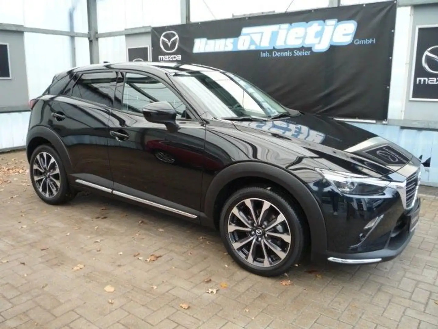 Mazda CX-3 L SKYACTIV-G 2.0 FWD 5T 6GS AL-SELECTION DU Noir - 2