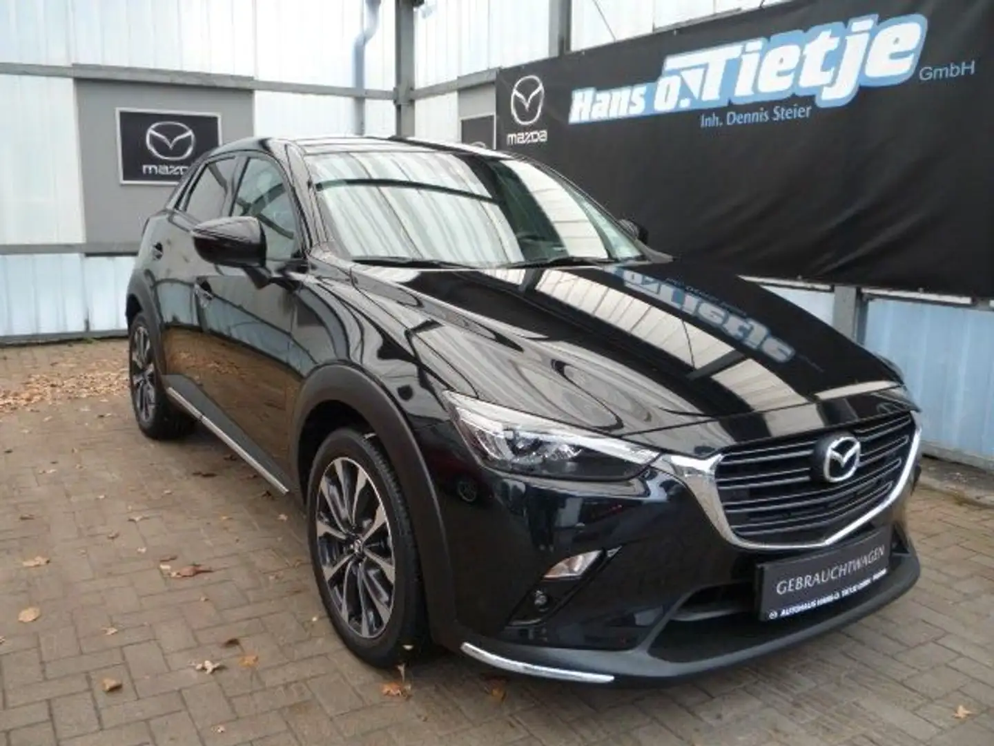 Mazda CX-3 L SKYACTIV-G 2.0 FWD 5T 6GS AL-SELECTION DU Noir - 1