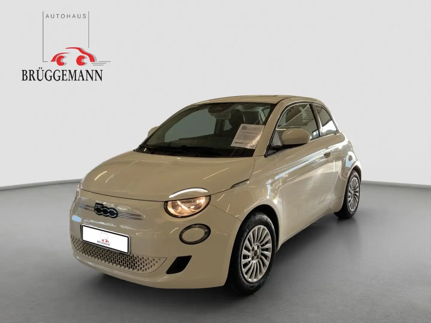 Fiat 500e Blanc - 1