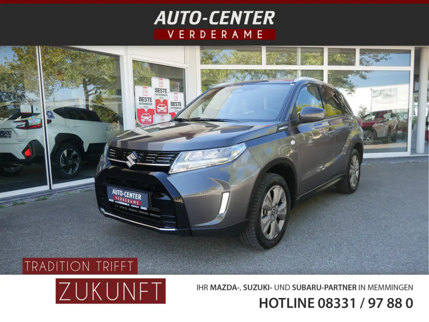 Suzuki Vitara 1.4 Comfort 4x2 KAMERA NAVI ACC LED Gris - 1