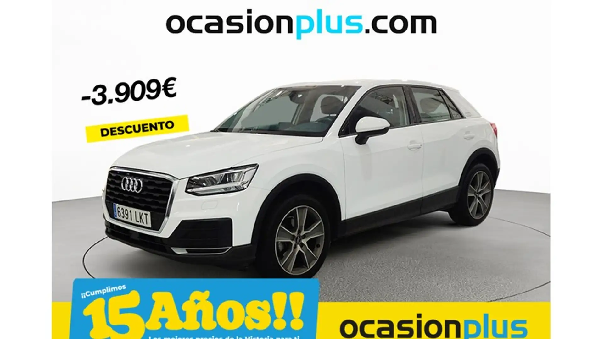 Audi Q2 30 TFSI Advanced 85kW Blanc - 1