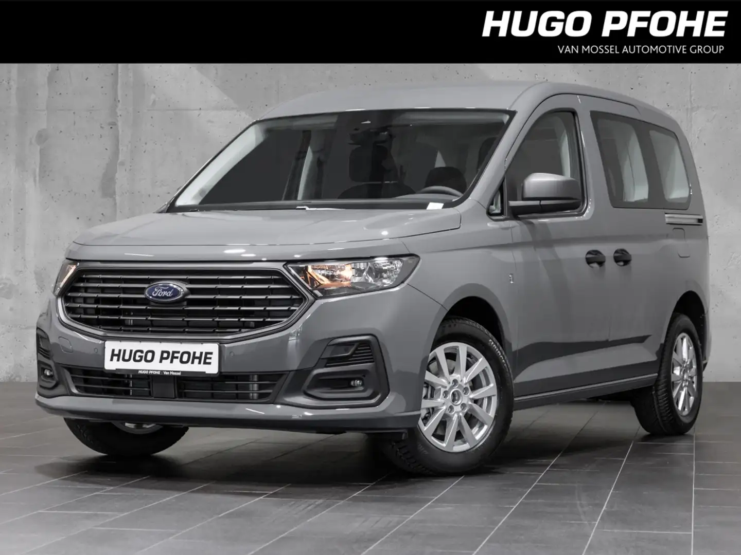 Ford Tourneo Connect Trend Kurzer Radstand (L1) 1.5 l EcoBoost . 6-Gang Grau - 1