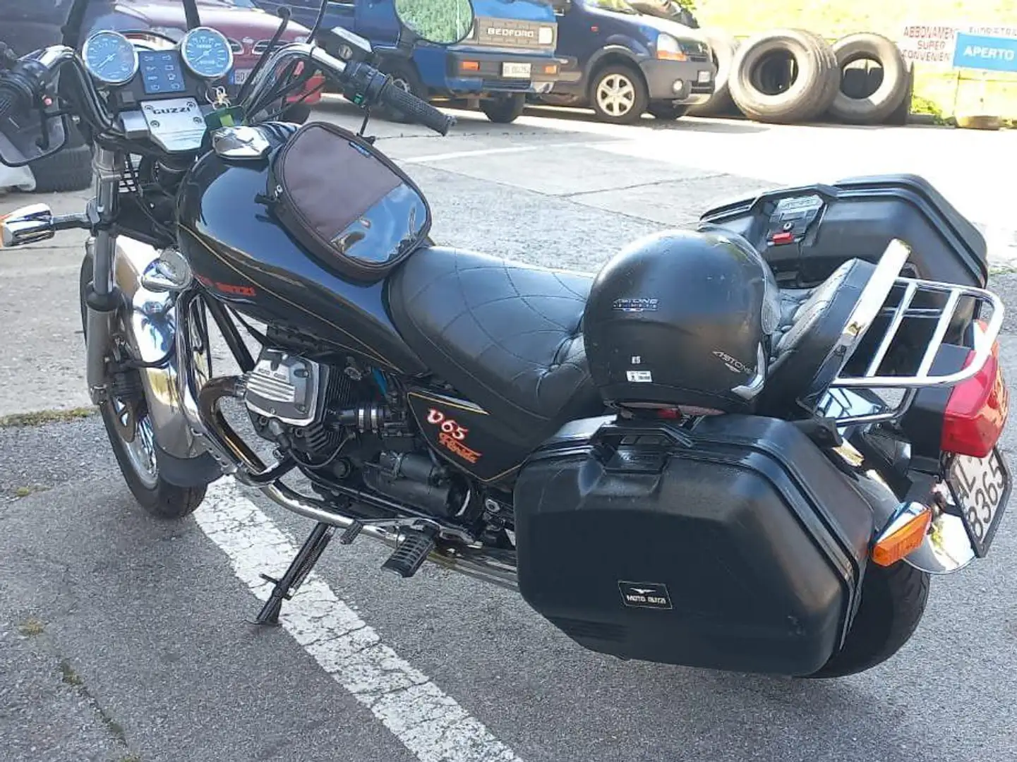 Moto Guzzi V 65 FLORIDA Czarny - 1