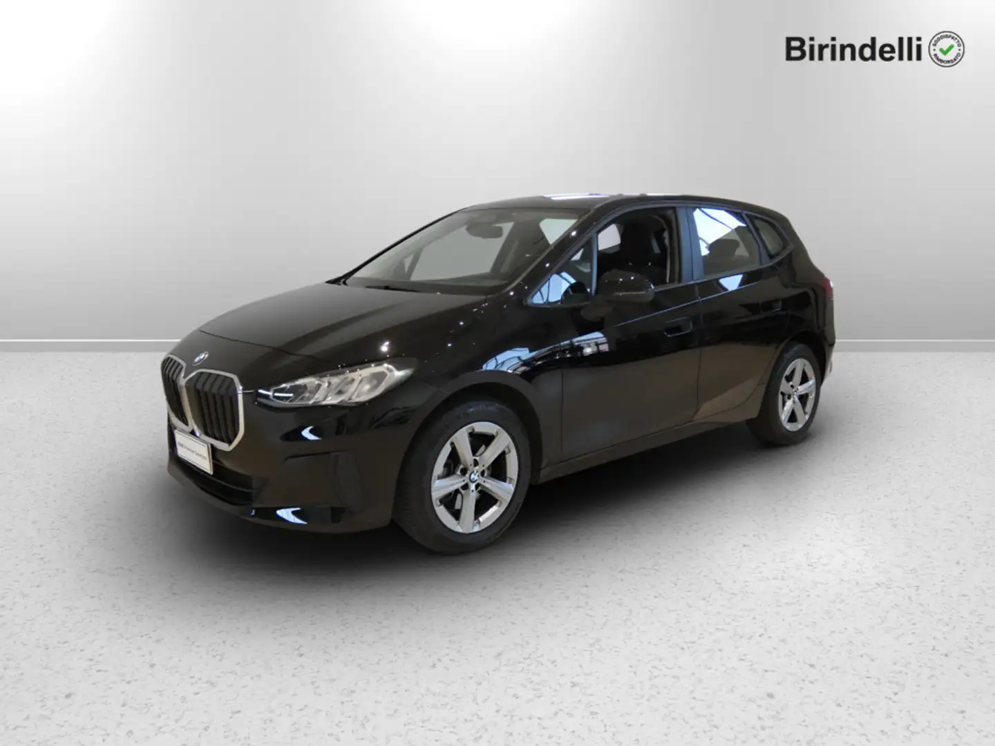 BMW 218 d Active Tourer Noir - 1