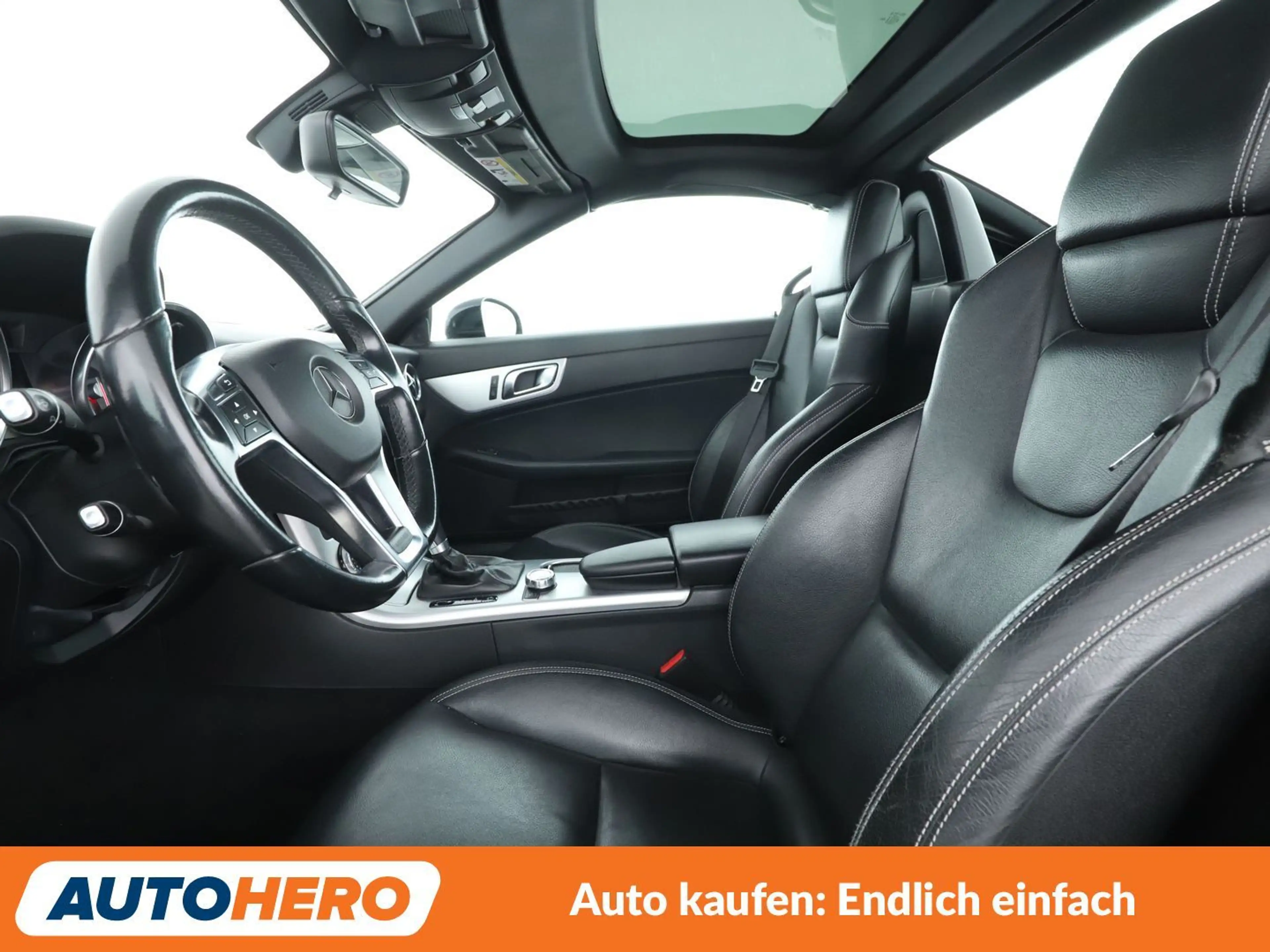 Mercedes-Benz SLK 250 CDI BlueEfficiency Aut.*TEMPO*KLIMA*GARANTIE* — photo 10